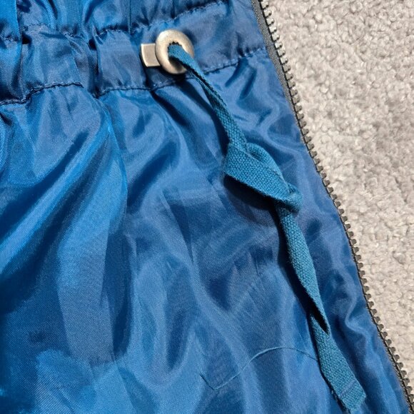 Cabi 914 Poseidon Teal Blue Quilted Zip Puffer Jacket Drawstring Pockets - Picture 6 of 9